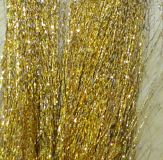 Pred-Ex Predator Fly Tying Tinsel Material Kreelex Style Fly Tying Crimped Tinsel
