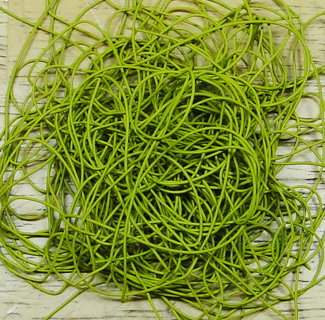 Round Rubber Small Fly Tying Legs Predator Fly Tying Legs
