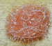 Rainbow Chenille - Two sided pearl and clear tinsel chenille - Predator Fly Fishing